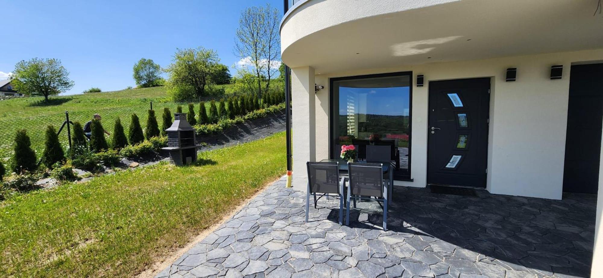 Buena Vista Polanczyk Domki Z Klimatyzacja 506 - 289 - 019 Polańczyk Exterior foto