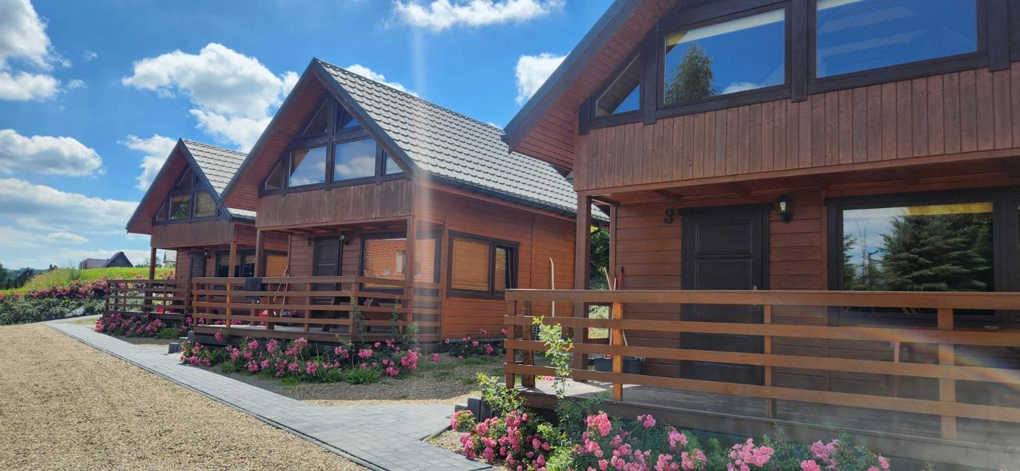 Buena Vista Polanczyk Domki Z Klimatyzacja 506 - 289 - 019 Polańczyk Exterior foto
